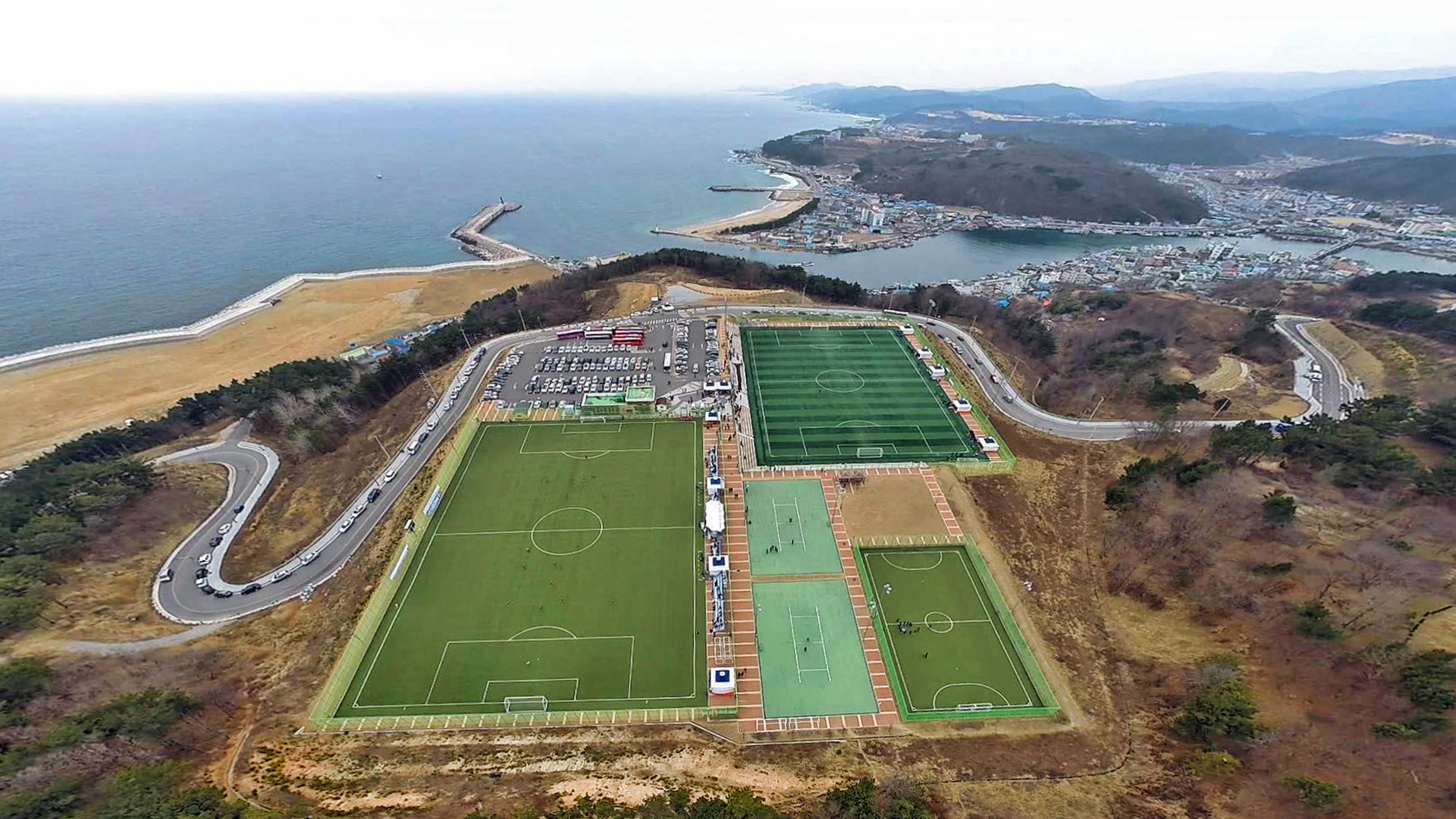 강구대게축구장 1