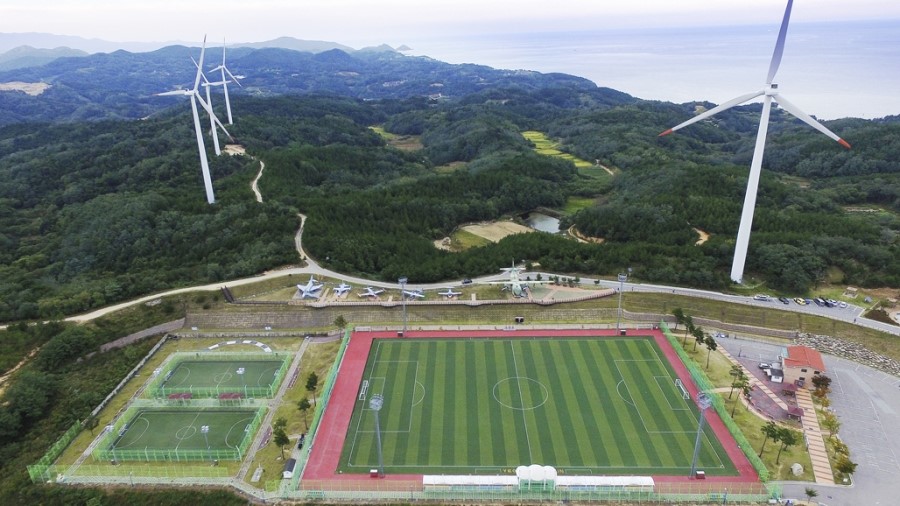 영덕해맞이축구장 풋살장