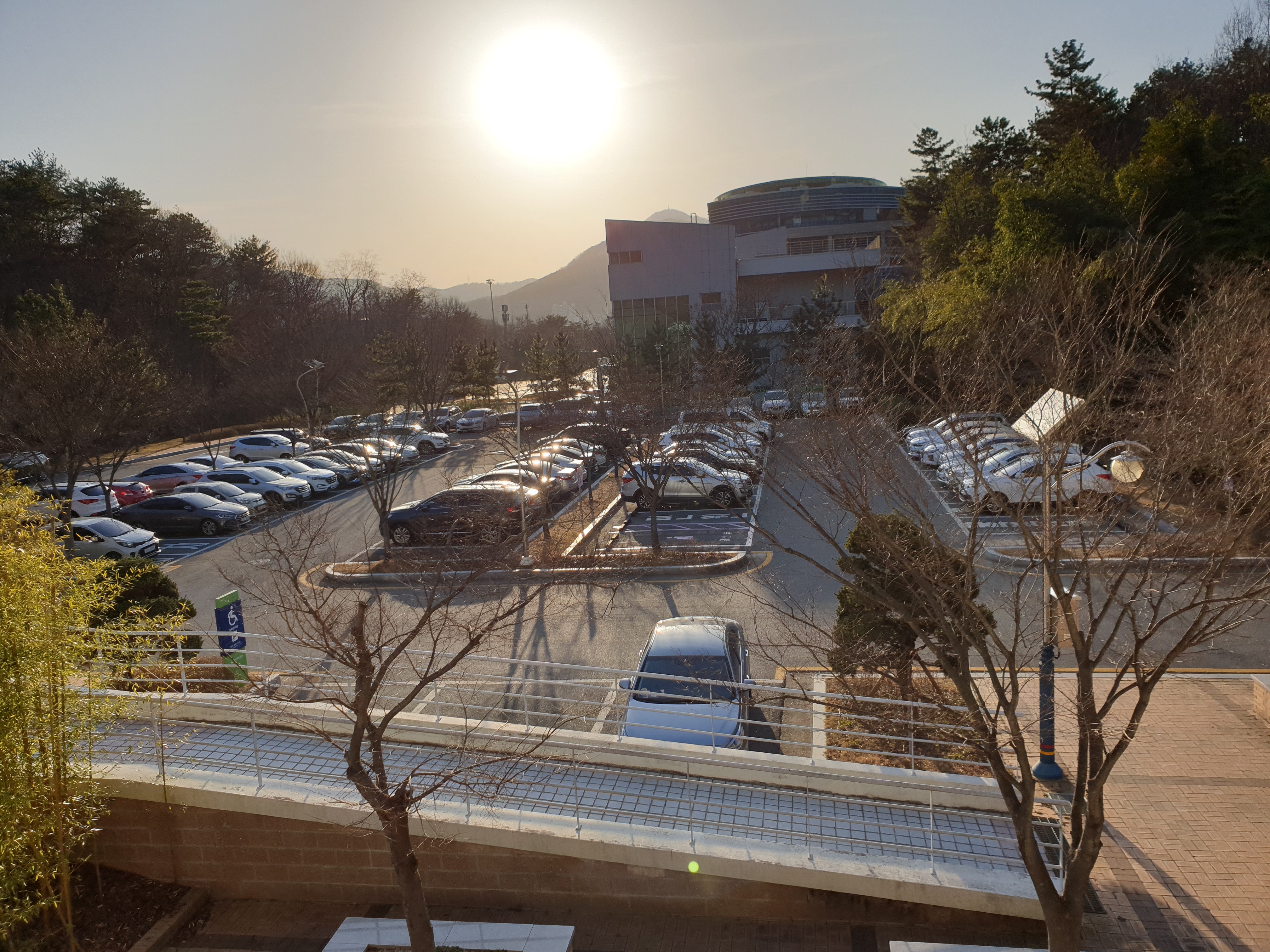 울산광역시 보건환경연구원 주차장