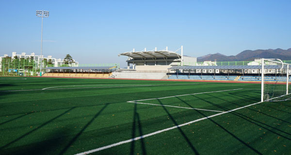 웅상체육공원 축구장 1