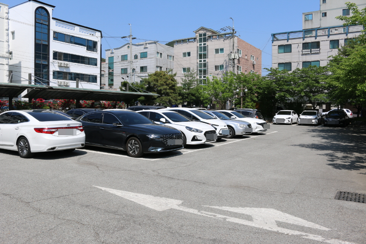 도로교통공단 경상북도지부 옥외주차장 4