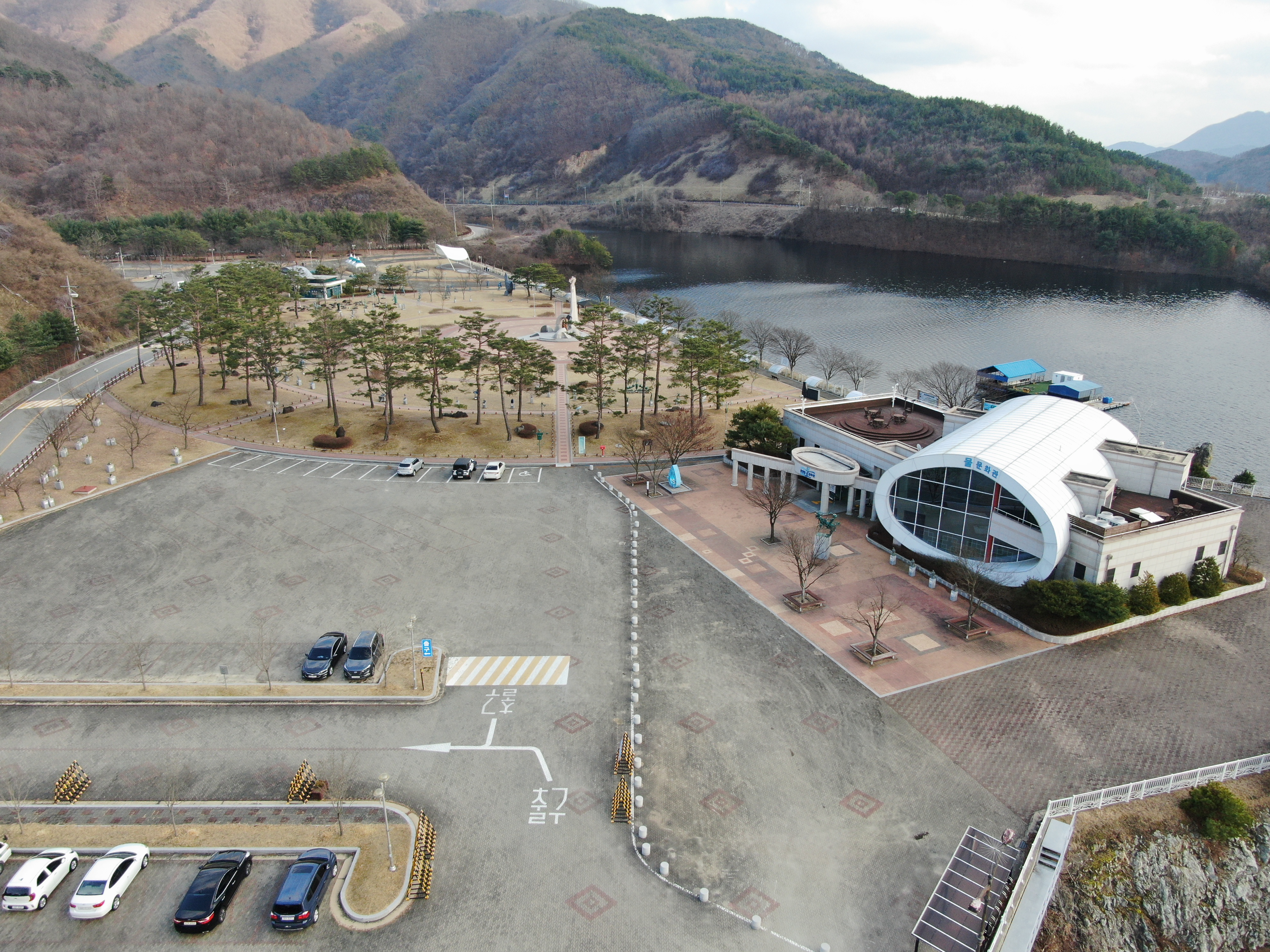 한국수자원공사 용담댐지사 영상실 1