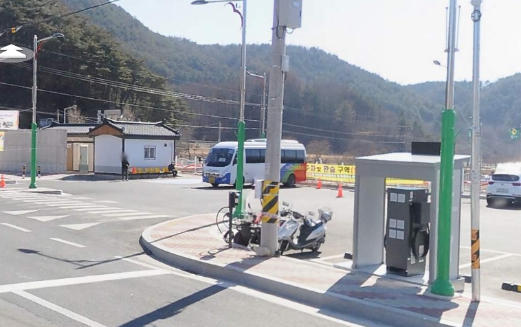 북상면 환승형 공영차고지(급속)