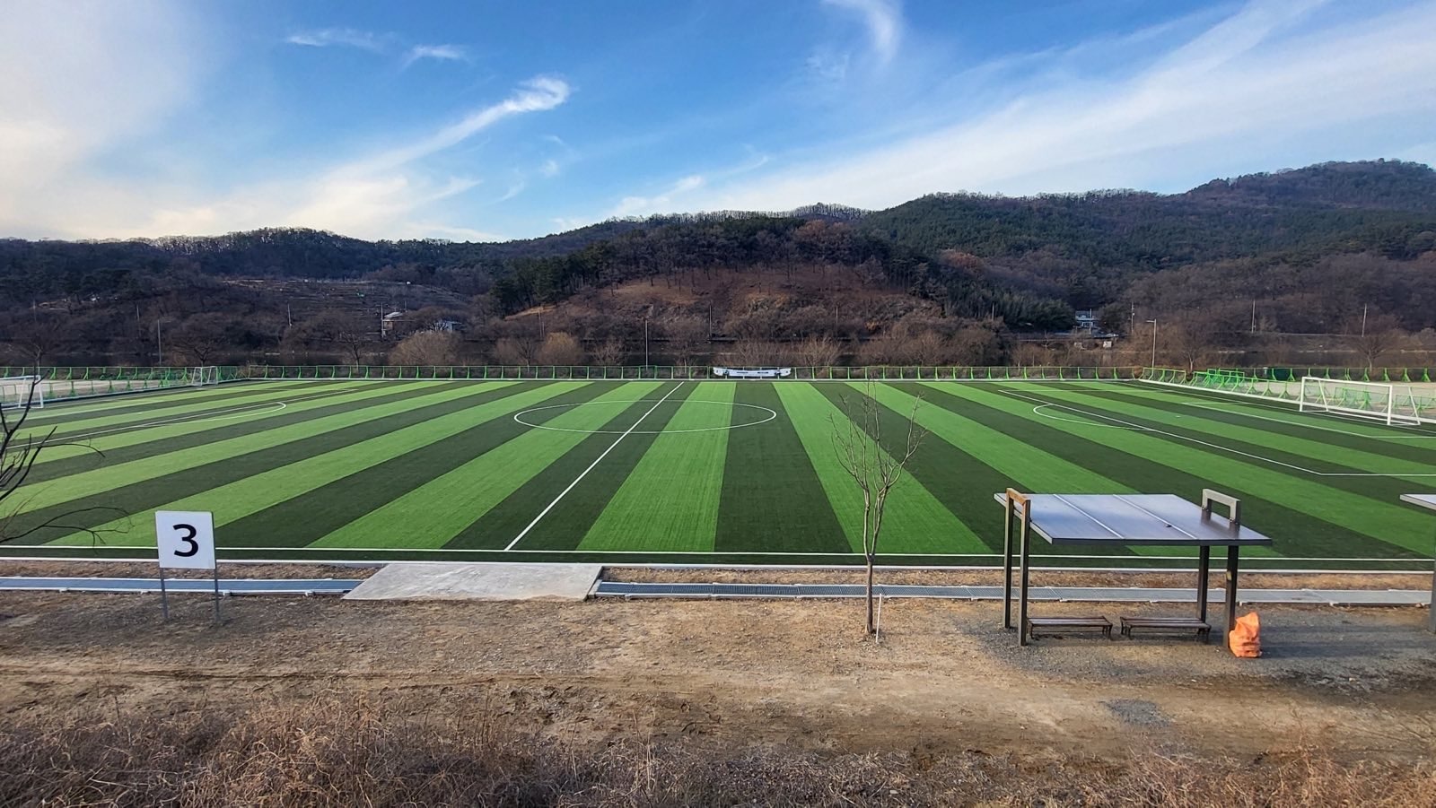 금호강변 검단축구장 (테스트중)