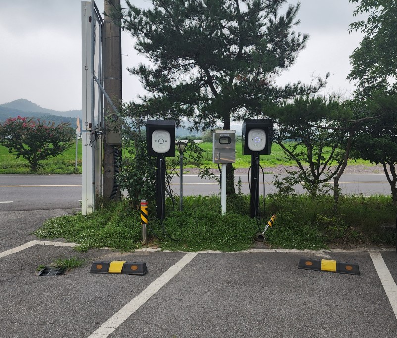 구백가든 전기차충전…