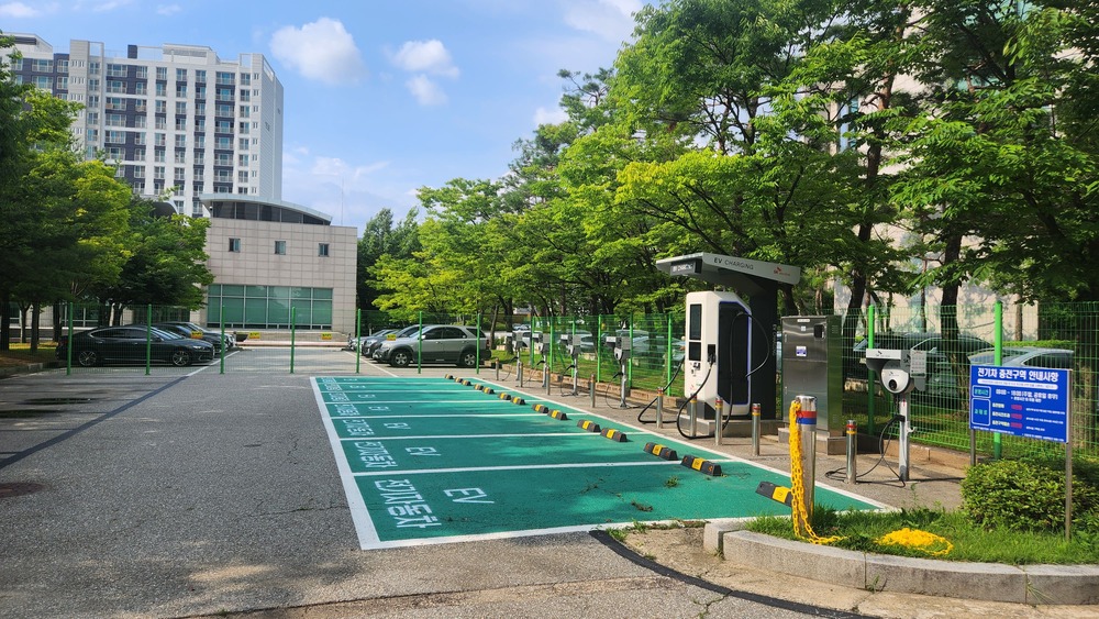 한국도로공사 도로교통연구원 전기차충전소