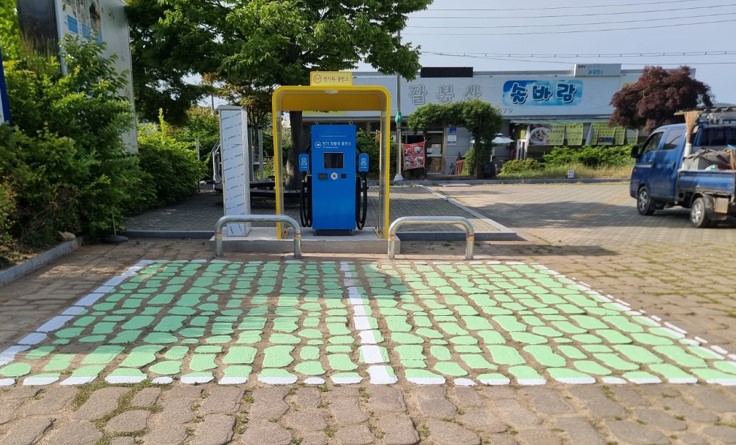 전기차 충전기(양길리 주차장)