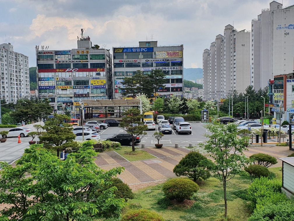 화도수동행정복지센터 지하 및 옥외 주차장