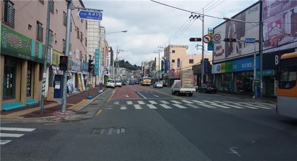 학성가구거리 공영주차장