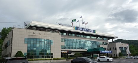 영월군청소년수련관 주차장