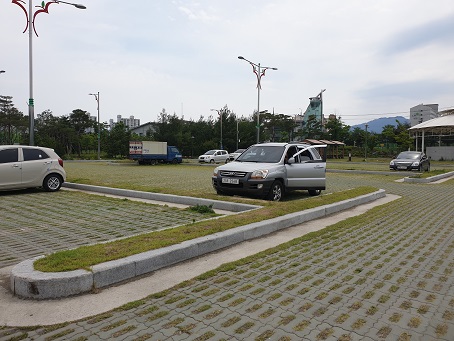 스포츠파크 실버레포츠 주차장