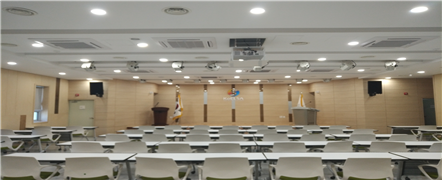 한국승강기안전공단 본부 1층 교육장(EL-Safe Hall) 1